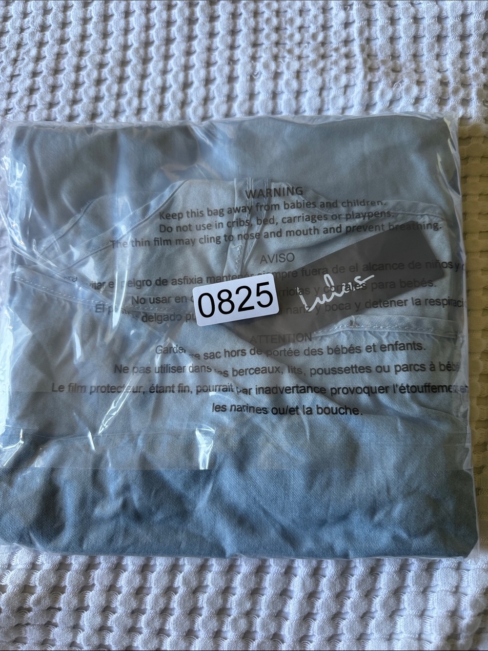 Lulu's Blue Button-Front Jumpsuit - Picture 10 of 10